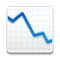 Chart Decreasing emoji on Samsung